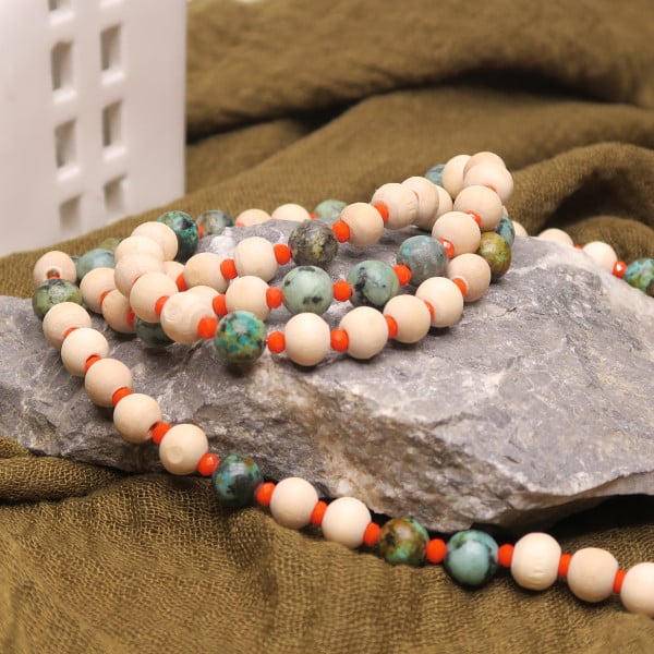 Apprendre créer collier chapelet