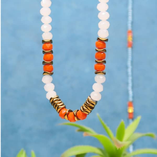 Création collier DIY