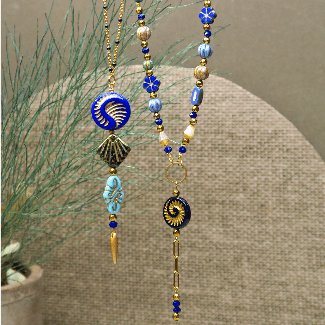 DIY pour créer son collier avec des perles tchèque