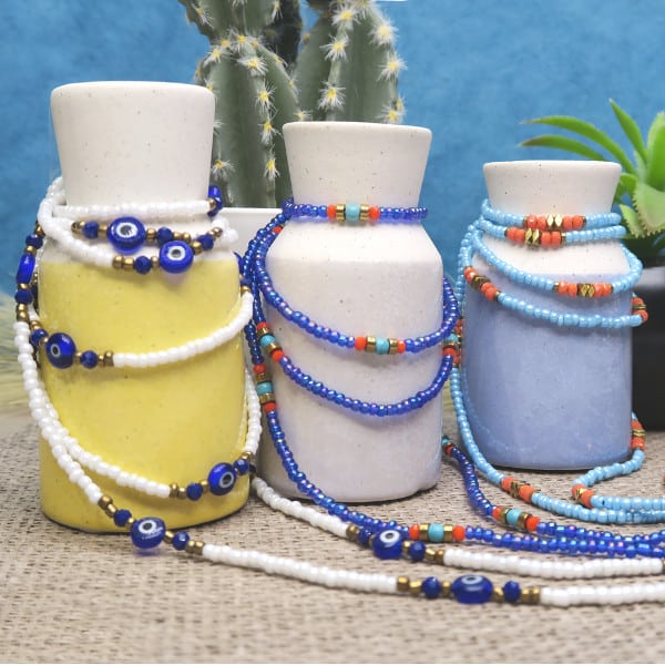 DIY matériel collier perles rocailles