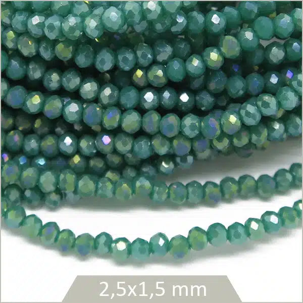 Perles verre en gros pour bijoux