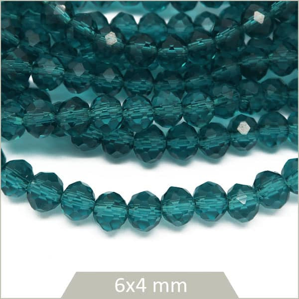 Boutique perles donnut en verre pour création de bijoux