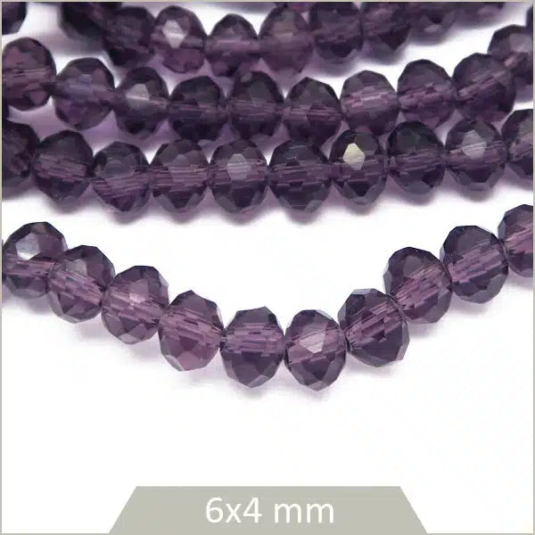 Achat perles donut verre pour bijoux