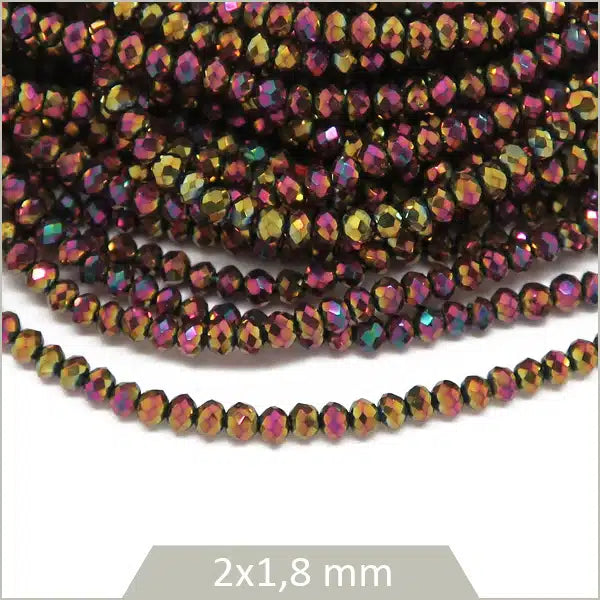 perles donut arc-en-ciel rainbow