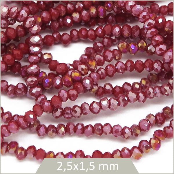 Boutique création bijoux perles en verre donut