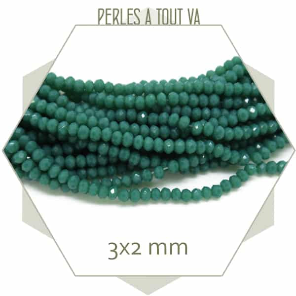 Fournisseur perles donut à facettes