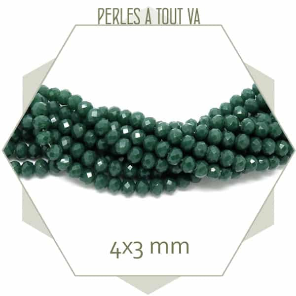 Grossiste perles donut facettes