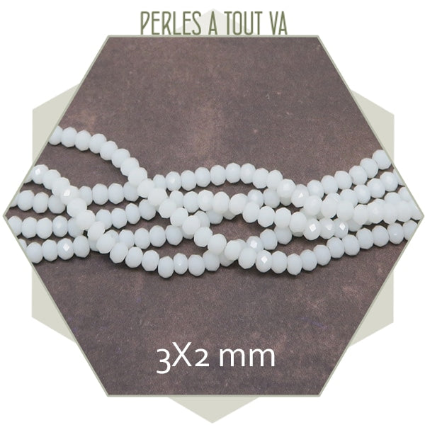 perles blanche en gros