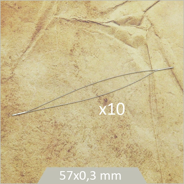 vente aiguille pour tissage de perles