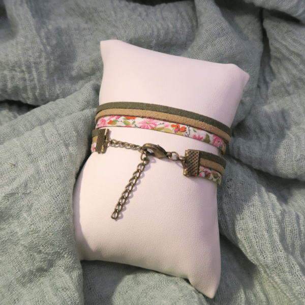 apprêts bronze pour DIY bracelets