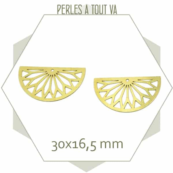 breloque rosace en gros