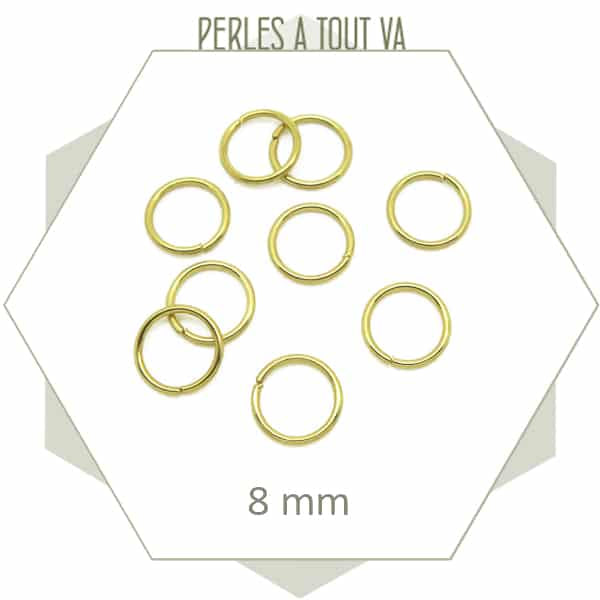 Grossite anneaux de jonction pour bijoux