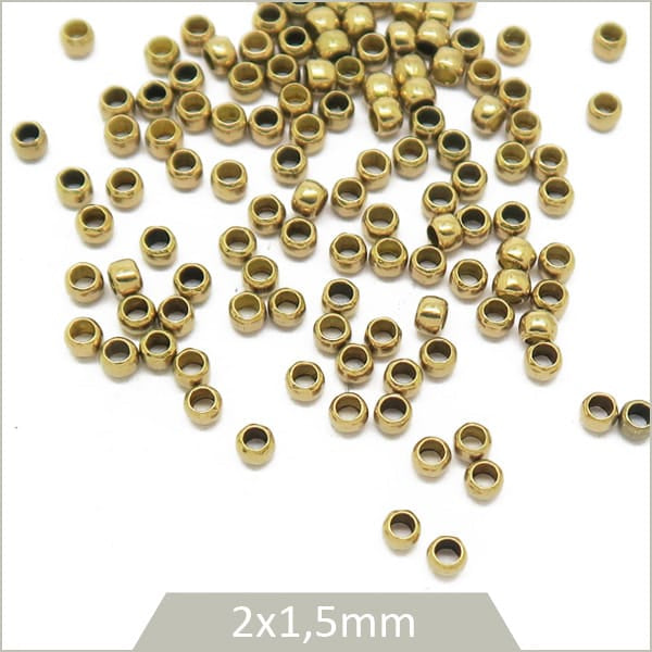 vente apprêt perles à écraser pour bijoux