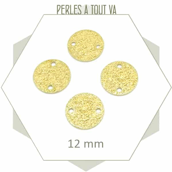 Fournisseur pendentif rond texturé