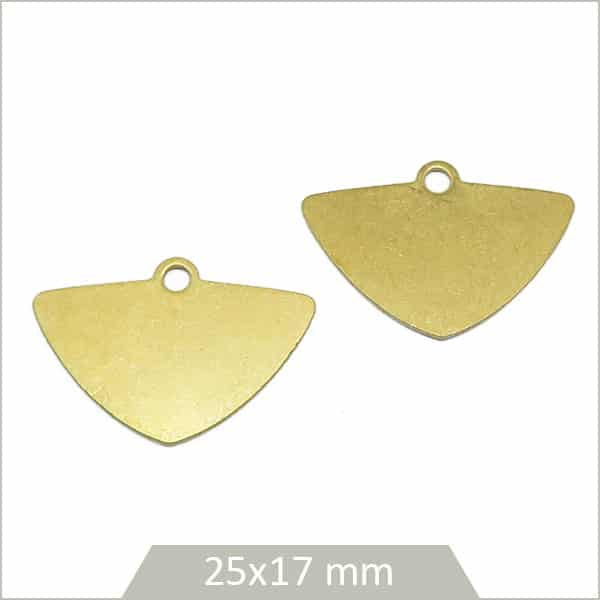 Fournisseur breloque laiton pour création boucles d'oreilles