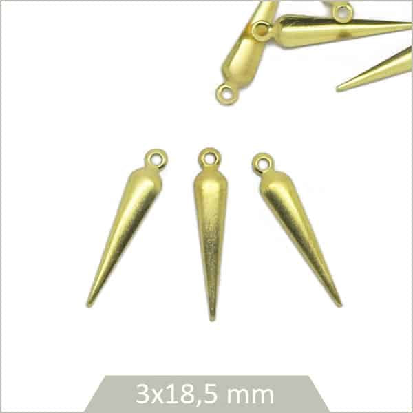 vente breloques pointe pour bijoux