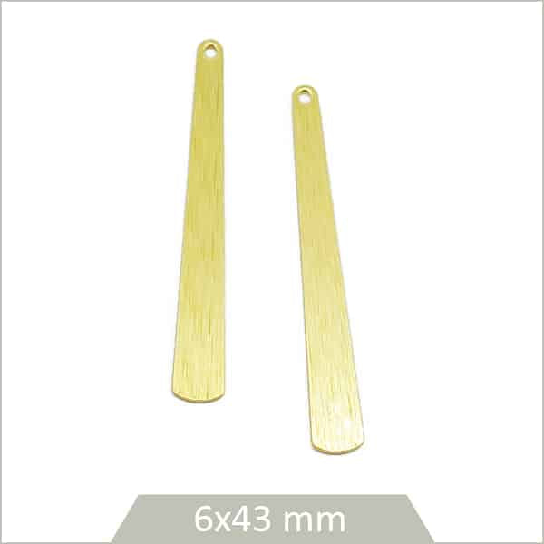Vente breloques longues gouttes boucles d'oreilles