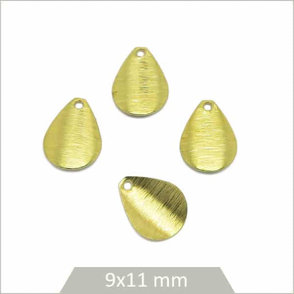 Petites breloques gouttes pour bijoux