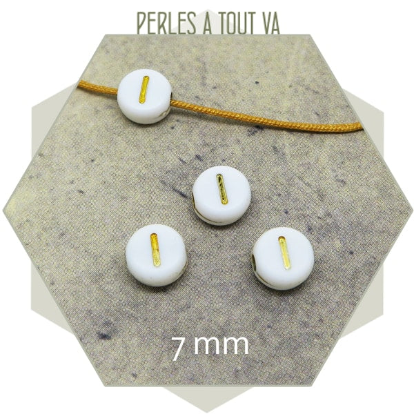 Grossiste perles alphabet I