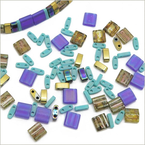 Mix Perles Unicorn Folia 170 Pièces - Kit Création Bracelets Avec Élastique Et Boîte
