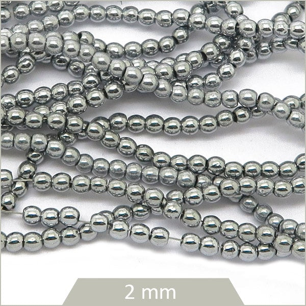 Fournisseur perles hématite bille
