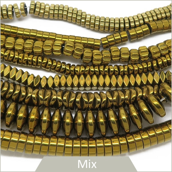 Vente en gros perles hématite pour bijoux