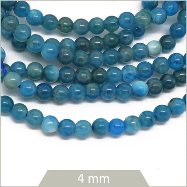 DIY perles apatite
