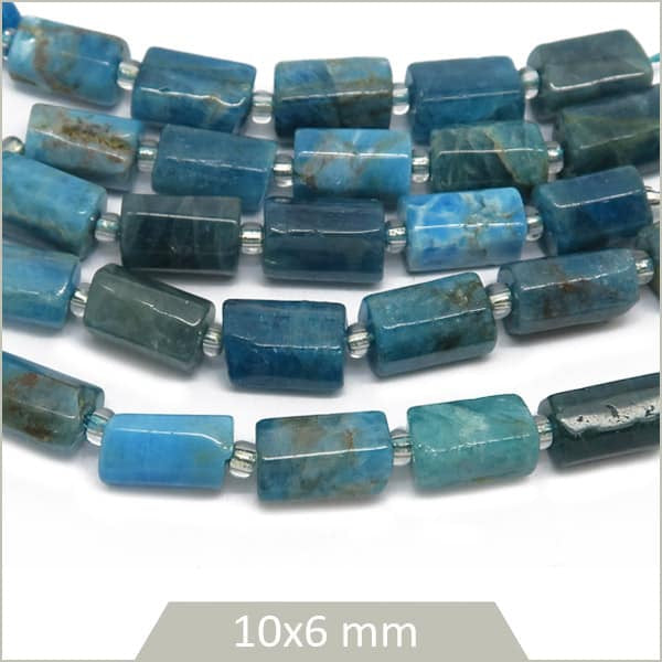fournisseur perles colonne apatite