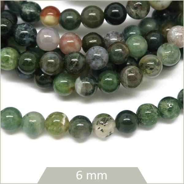 Fournisseur perles agate indienne