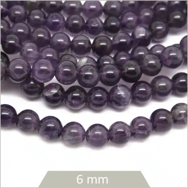 Créer vos bijoux avec des perles améthyste