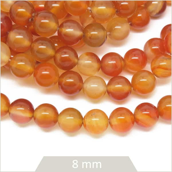 Fournisseur perles cornaline
