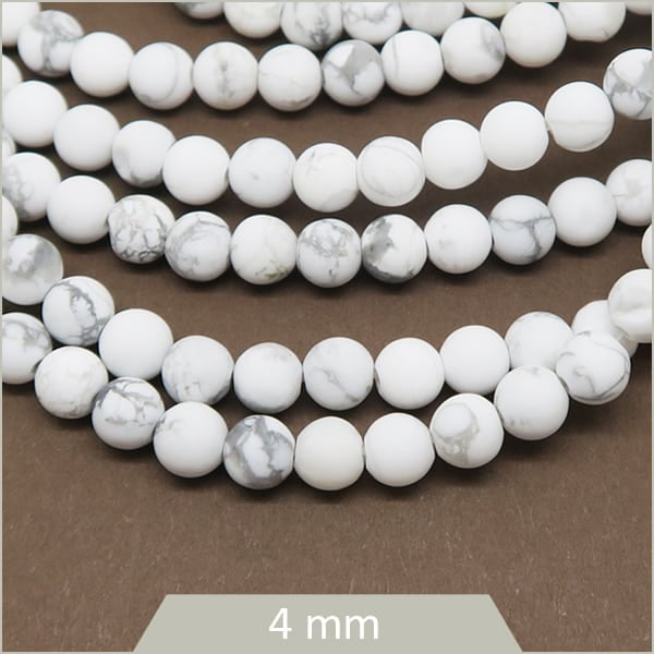 grossiste petites perles howlite