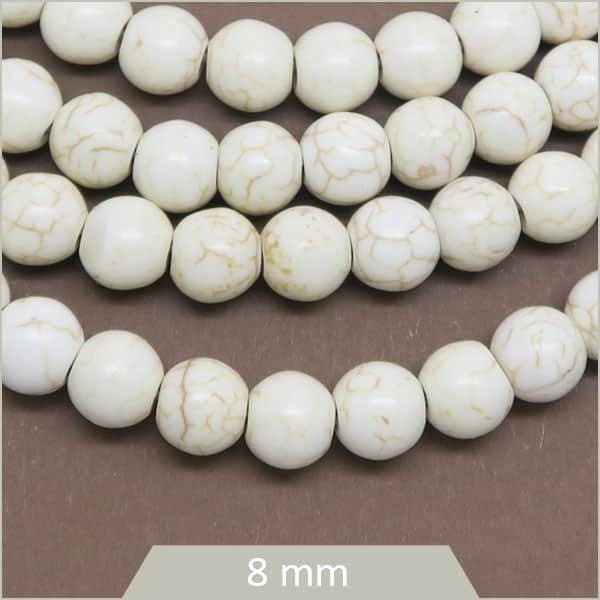Boutique perles howlite