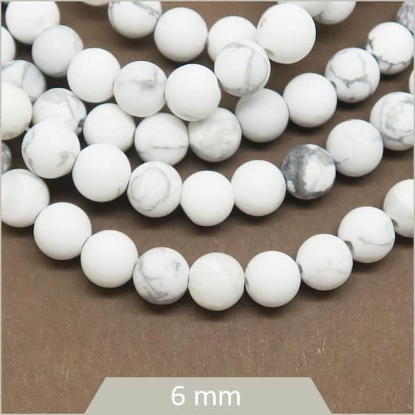 fournisseur perles howlite pour bijoux