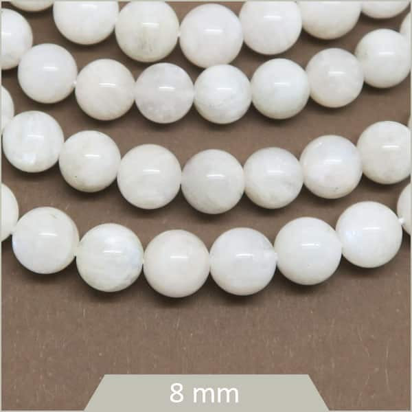 acheter perles pierre de lune pour créer bijoux