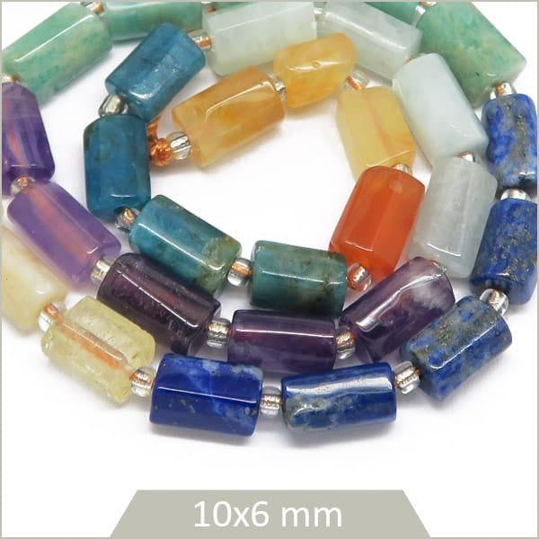 fournisseur perles 7 chakras pierres naturelles