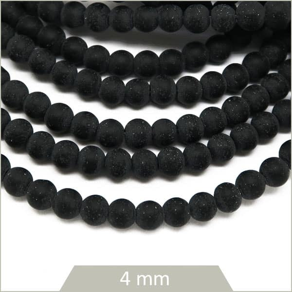 Boutique perles pierre noire pour bijoux