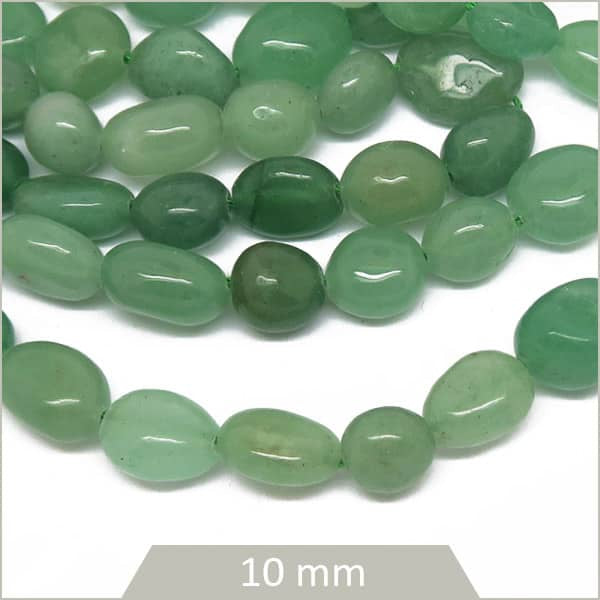 Boutique perles galets aventurine