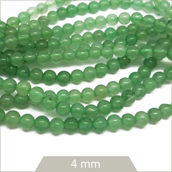 Grossiste petites perles aventurine pour bijoux