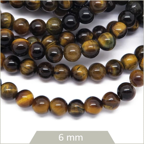 Vente en gros perles oeil de tigre