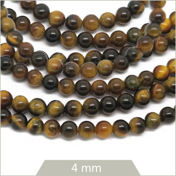 Vente perles oeil de tigre pour bijoux