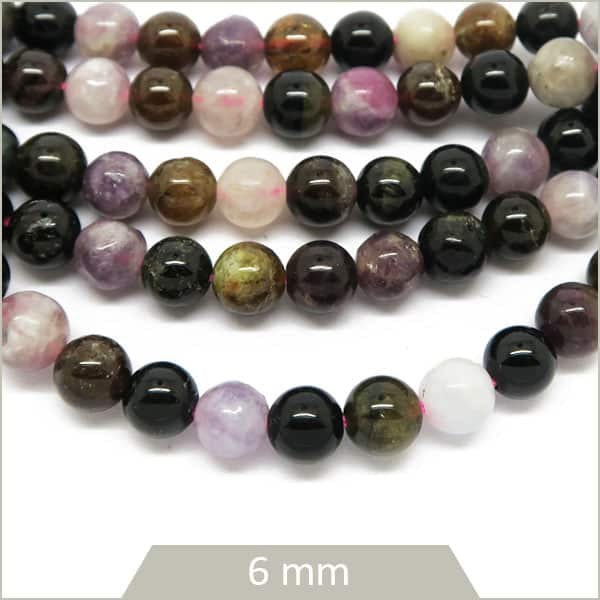 Vente perles tourmaline pour bijoux
