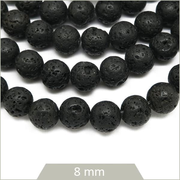 Créez vos bijoux avec des pierres de lave