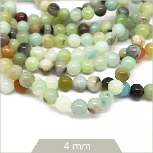 Vente perles amazonite création bijoux