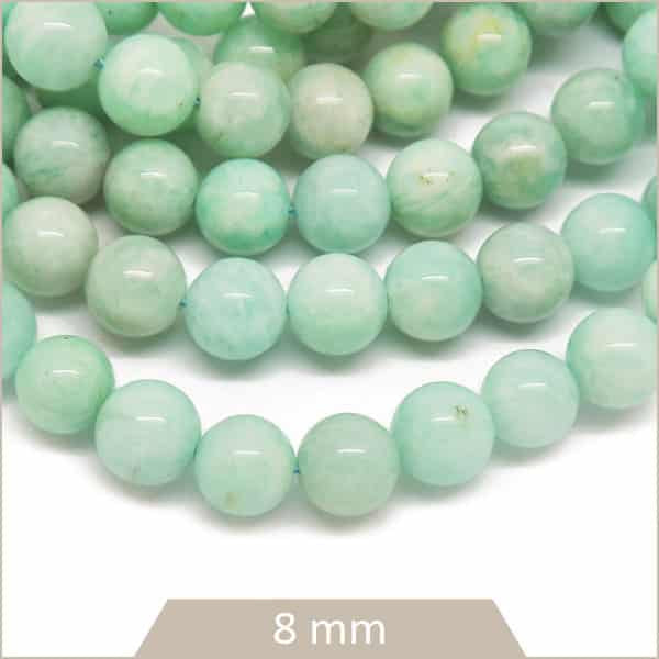 Boutique perles amazonite pour bijoux