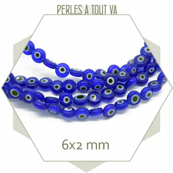 Grossiste perles oeil turc