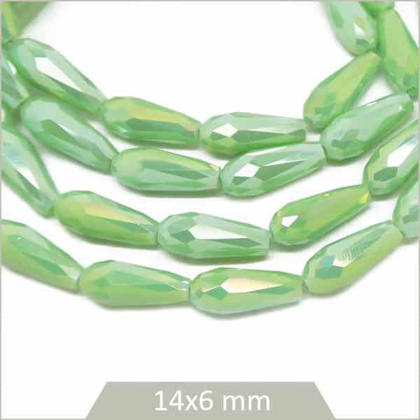 Fournisseur perles verre bohème
