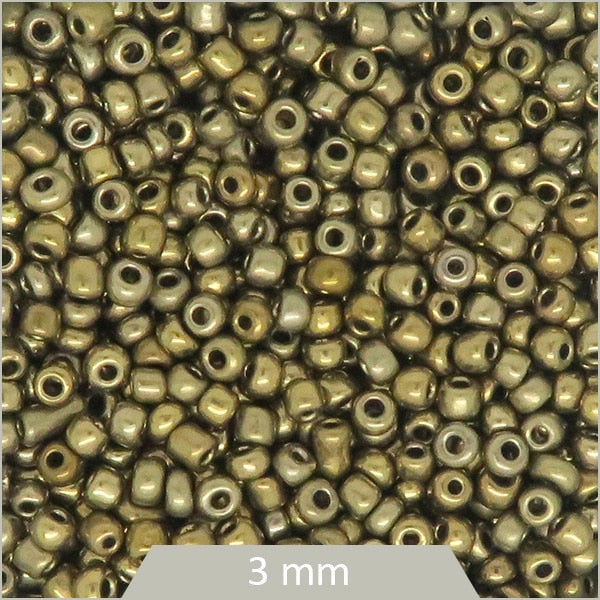 boutique vente perles rocailles bronze