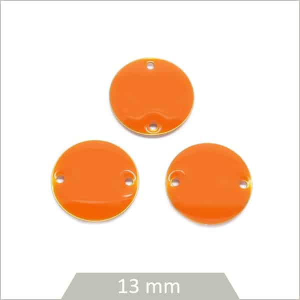 Feu Arrière Orange Ronds Sesaly F-75 - Vintage - Clair - Neuf Sous Emballage