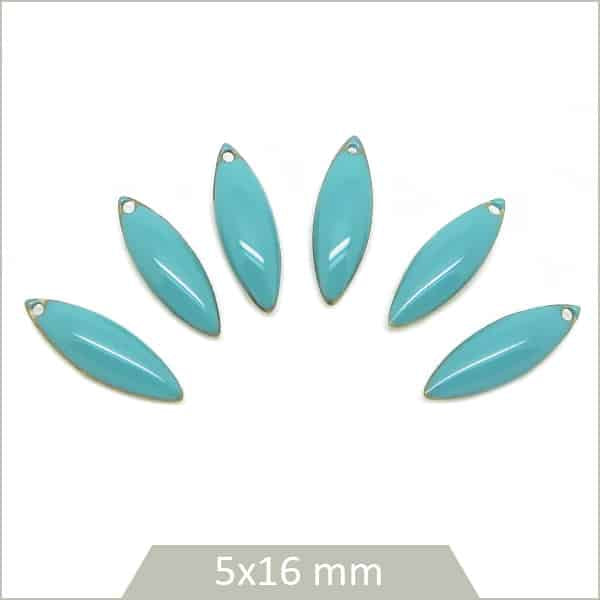 Pendentif en émail pour bijoux